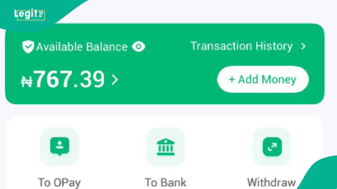 Lady shows people her bank acount. Lady shows people her bank acount.