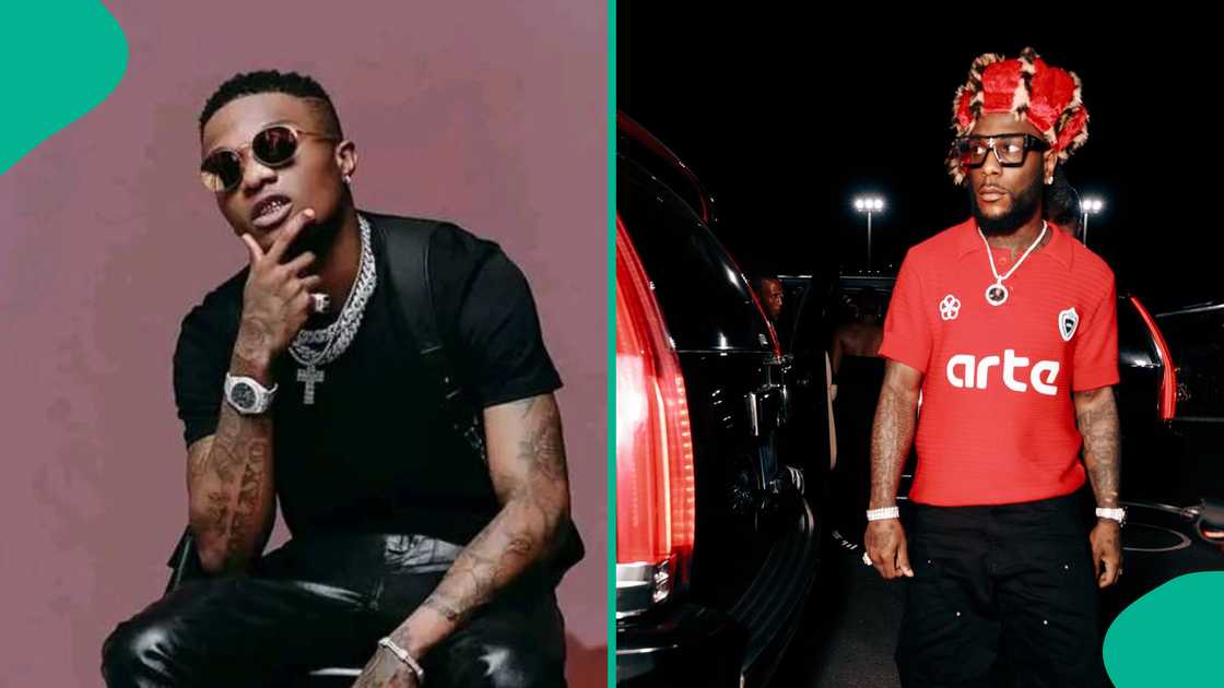 Wizkid and Burna Boy rock designer outfits Wizkid and Burna Boy rock designer outfits
