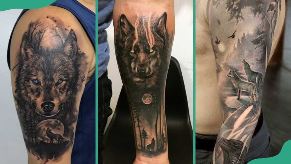 Wolve tattoos