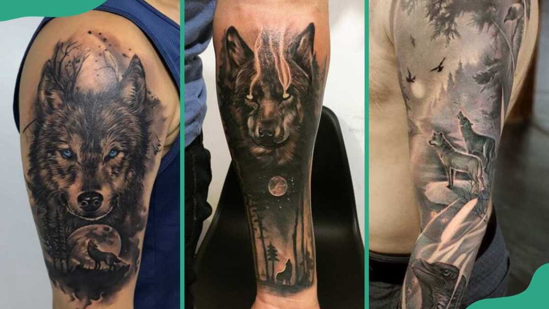 Wolve tattoos Wolve tattoos