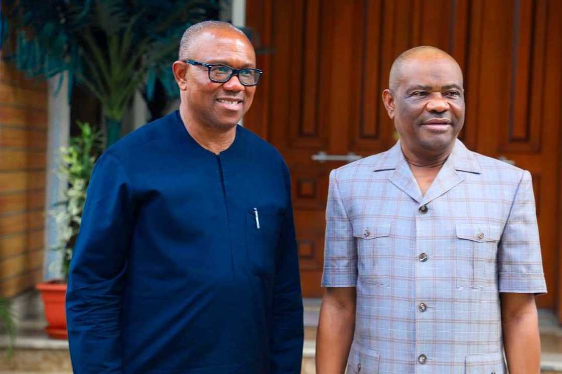 Nyesom Wike, Peter Obi, PDP, 2023 presidential election, Labour Party Nyesom Wike, Peter Obi, PDP, 2023 presidential election, Labour Party