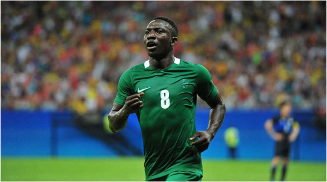 Oghenekaro Etebo: Galatasaray midfielder suffers injury, out of Super Eagles friendlies