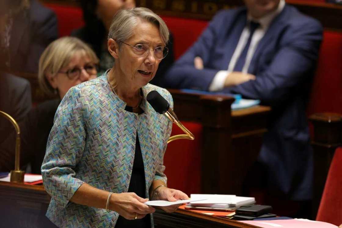 Elisabeth Borne has faced raucous opposition in parliament Elisabeth Borne has faced raucous opposition in parliament