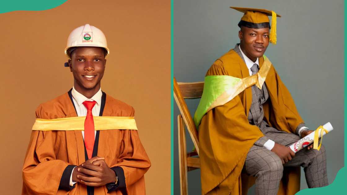 LAUTECH graduates posing for photos