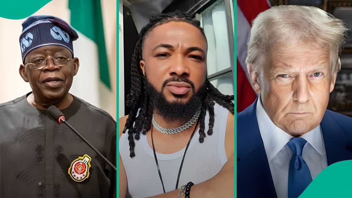 Nigerian man links Tinubu to Trump’s Sokoto attack decision Nigerian man links Tinubu to Trump’s Sokoto attack decision