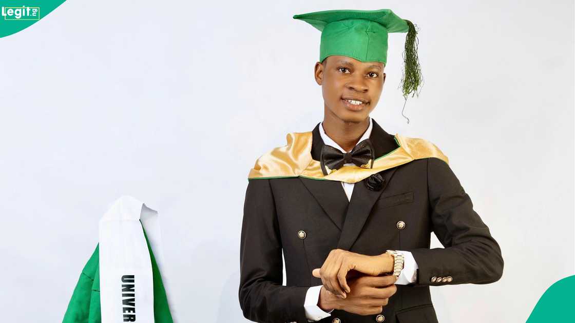 University of Abuja Student Who Was Faculty President Bags First Class Degree, Shares Experience University of Abuja Student Who Was Faculty President Bags First Class Degree, Shares Experience