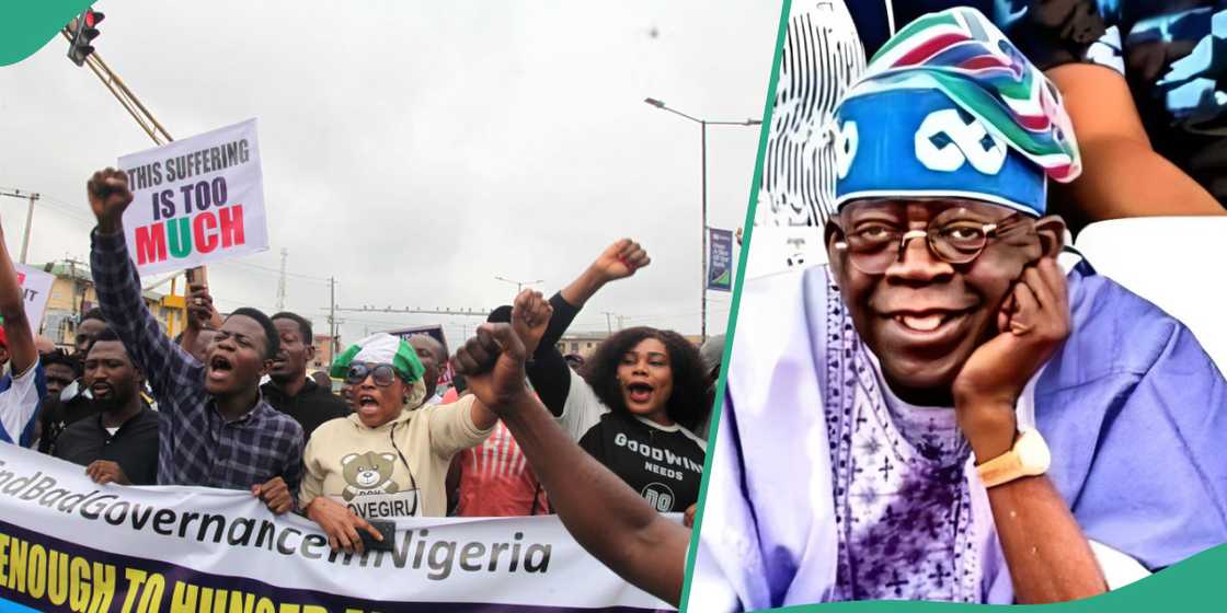 Activists sends message to President Tinubu ahead of Oct. 1 protests Activists sends message to President Tinubu ahead of Oct. 1 protests