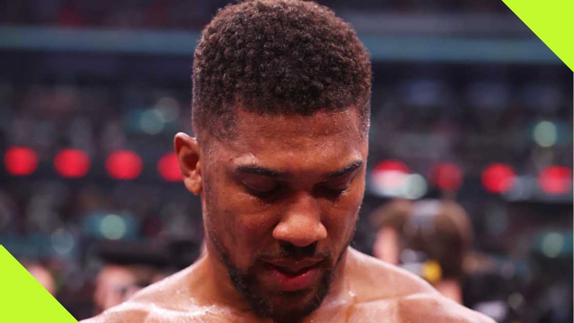 Anthony Joshua suffered a defeat to Daniel Dubois Anthony Joshua suffered a defeat to Daniel Dubois