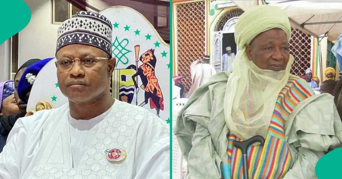 Gwamna Uba Sani. Gwamna Uba Sani.