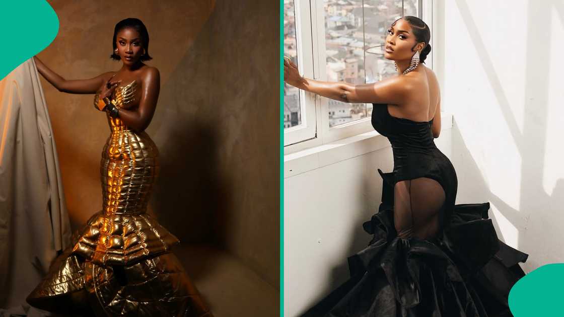 Toni Tones attends the 12th edition of the AMVCA