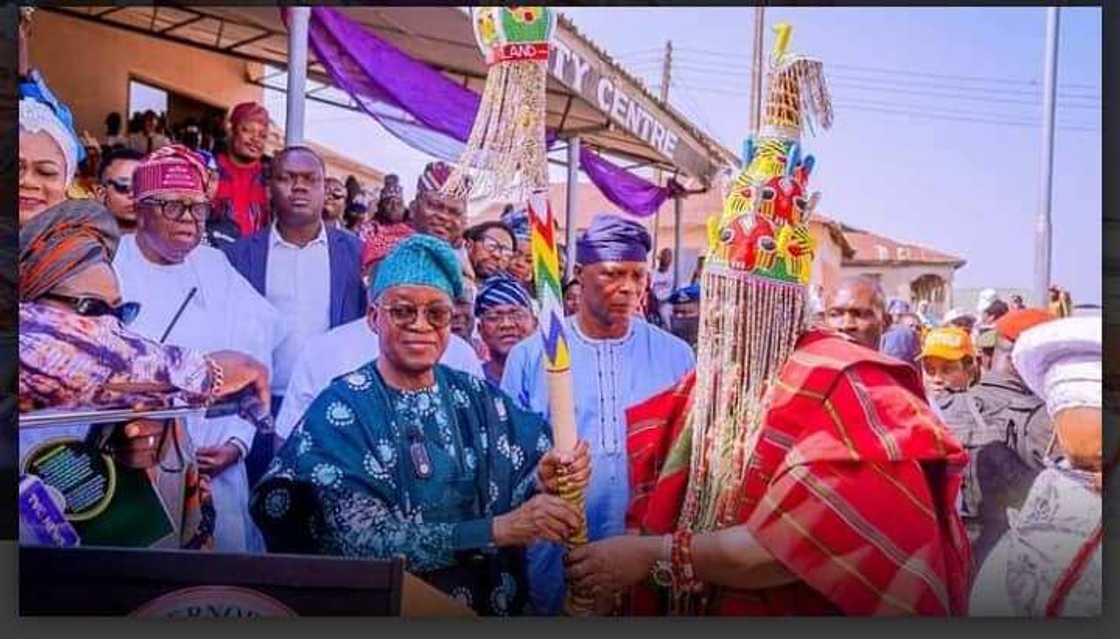 New Osun monarch New Osun monarch