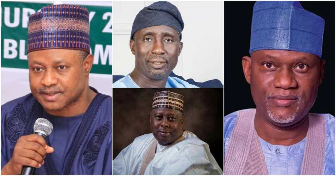 Kaduna 2023 election, Uba Sani, Isah Ashiru, Suleiman Hunkuyi, Jonathan Asake