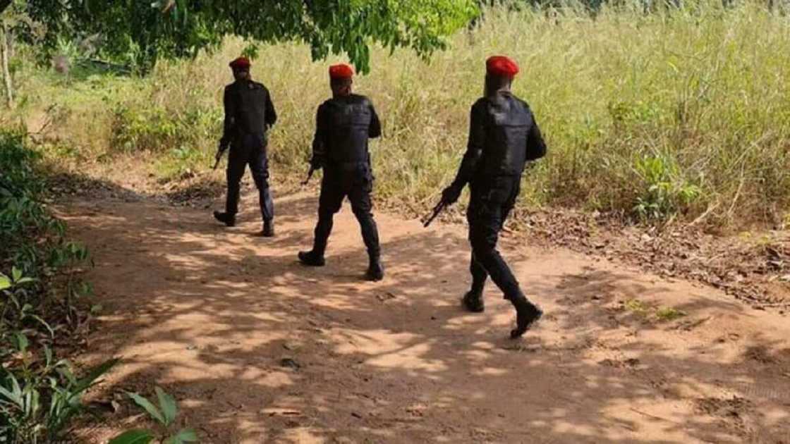 An Kama 'Yan IPOB Da Suka Kashe 'Yan Sanda a Jihar Akwa Ibom An Kama 'Yan IPOB Da Suka Kashe 'Yan Sanda a Jihar Akwa Ibom