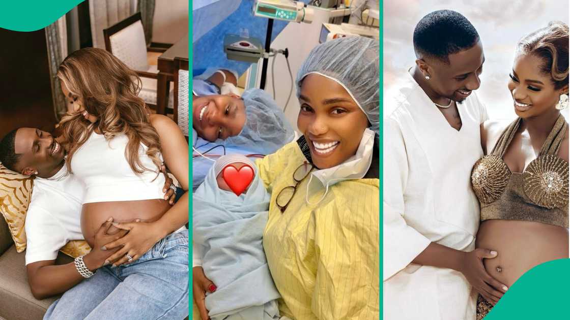 Priscilla Ojo and Juma Jux welcome baby Priscilla Ojo and Juma Jux welcome baby