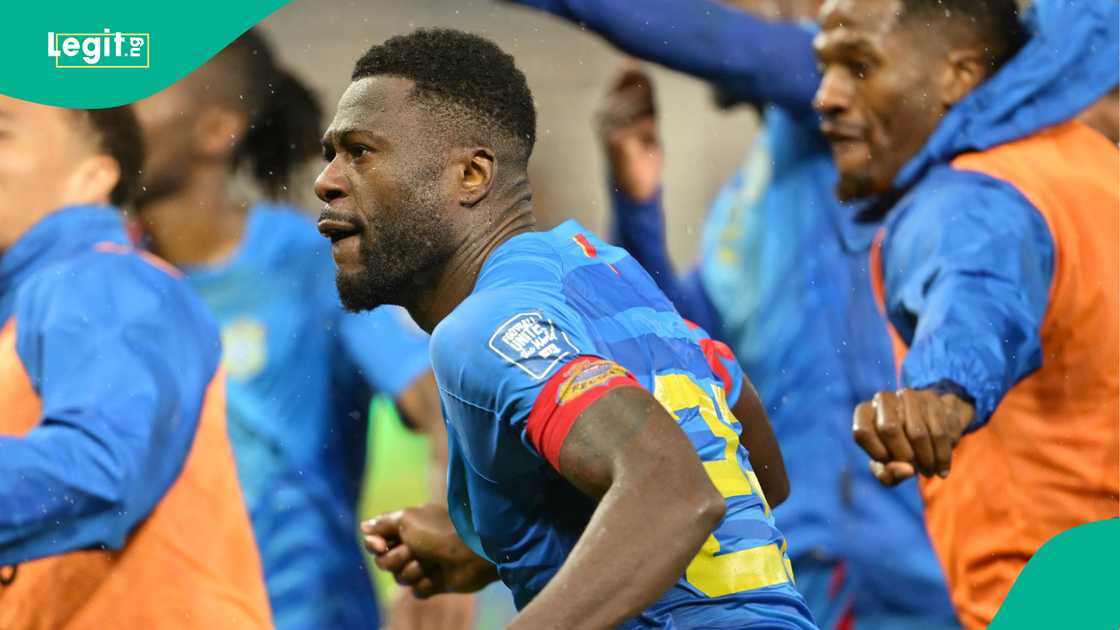 Chancel Mbemba, DR Congo, Cameroon, El Barid Stadium, Morocco.