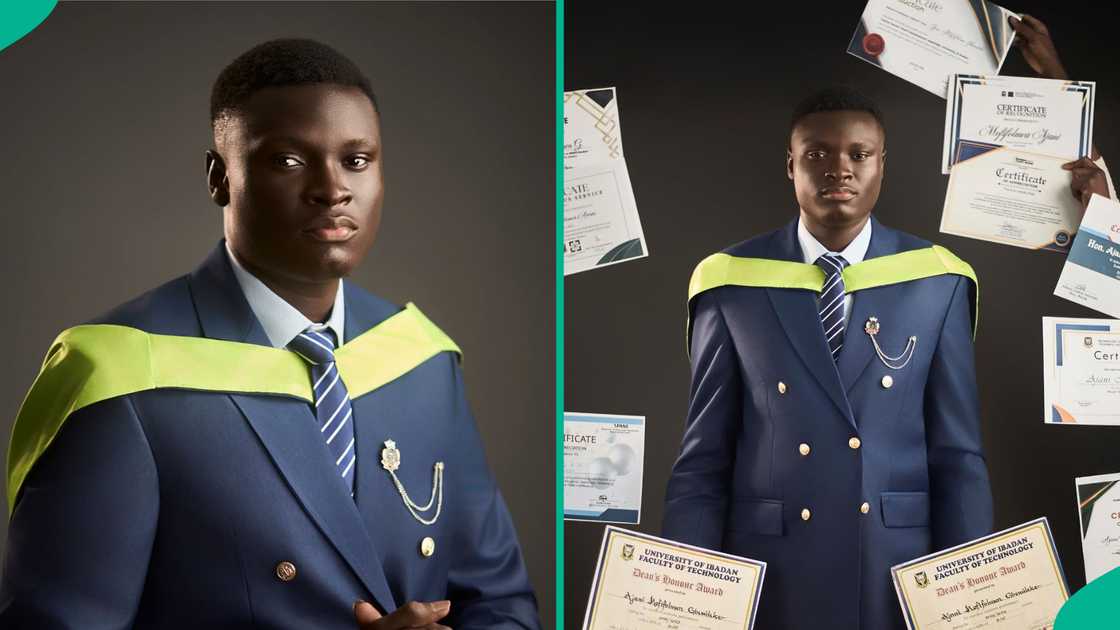 University of Ibadan engineering graduate shares how he struggled to understand maths