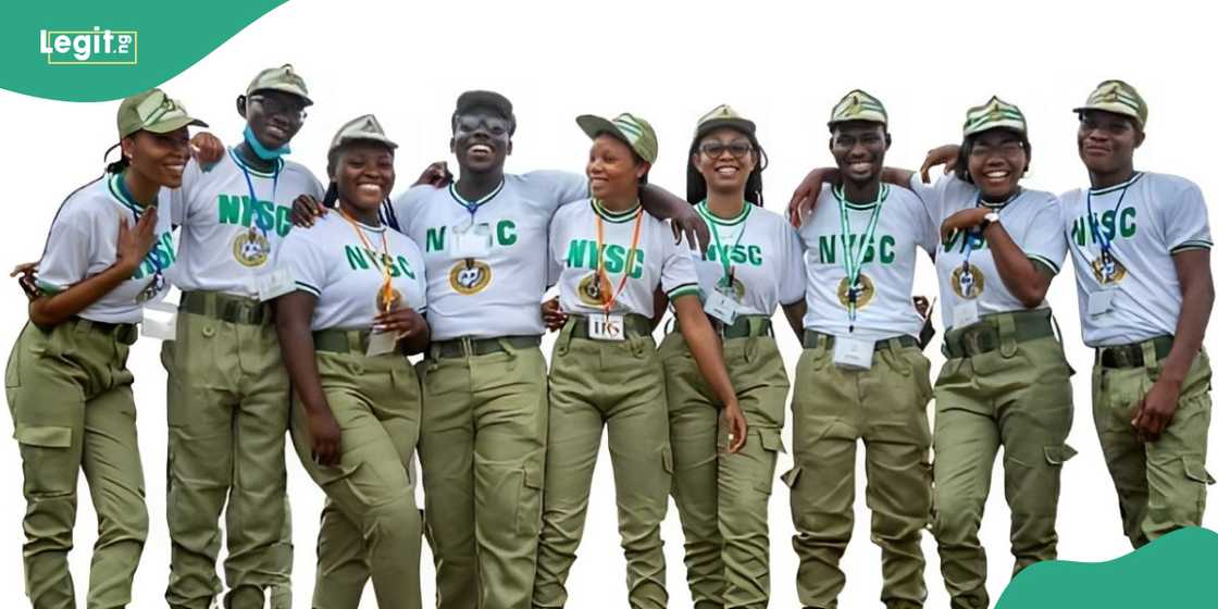 Nigerians react as FG increases NYSC members monthly allowance to ₦77,000