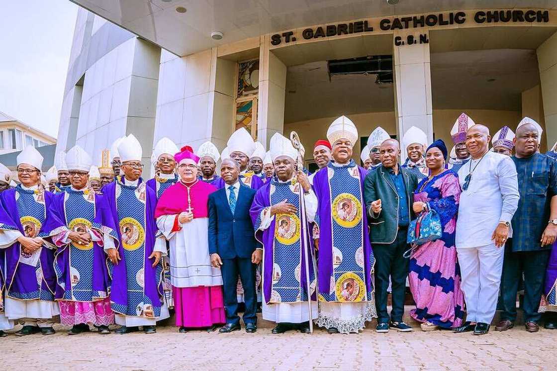 Catholic Bishops advise President Buhari to address insecurity, unemployment