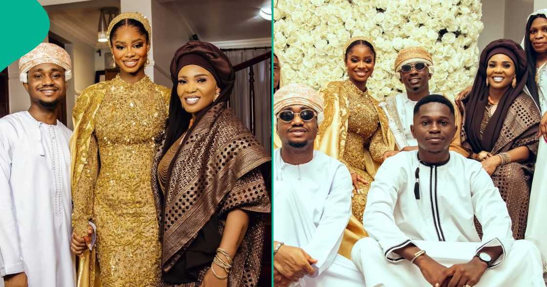 Iyabo Ojo shares good news with fans online about daughter Priscilla's wedding to Juma Jux following first phase of the ceremony in Tanzania. Iyabo Ojo shares good news with fans online about daughter Priscilla's wedding to Juma Jux following first phase of the ceremony in Tanzania.