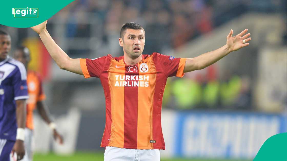 Burak Yilmaz, Galatasaray, Victor Osimhen, UEFA Champions League, Liverpool.
