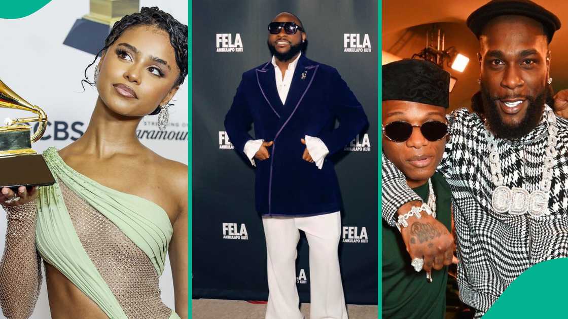 Tyla wins Best African Music Performance award at the Grammy.