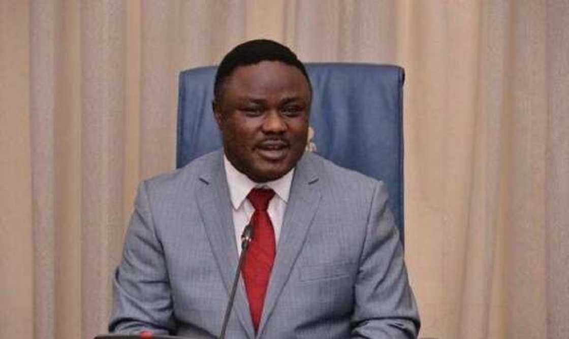 Ba ni da niyyar ficewa daga PDP in koma APC - Gwamna Ayade