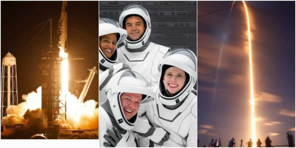 Jared Isaacman and his team Jared Isaacman and his team