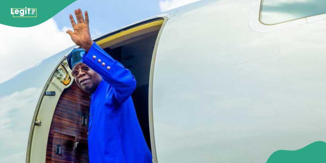 President Bola Tinubu has returned to Nigeria from Brazil President Bola Tinubu has returned to Nigeria from Brazil