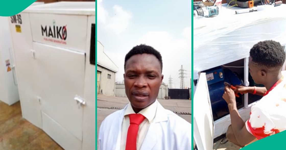 Nigerian man who built fuel-less generator says he got threats over his invention Nigerian man who built fuel-less generator says he got threats over his invention