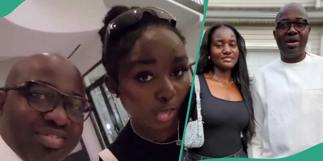 Mercy Aigbe’s Husband Kazim Adeoti Hangs Out With His Daughters. Mercy Aigbe’s Husband Kazim Adeoti Hangs Out With His Daughters.