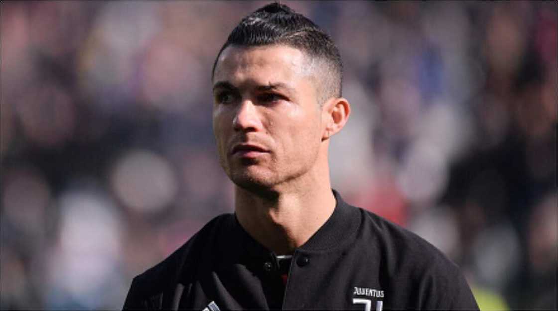 Cristiano Ronaldo goes emotional after watching video if his late father praising his heroics Cristiano Ronaldo goes emotional after watching video if his late father praising his heroics