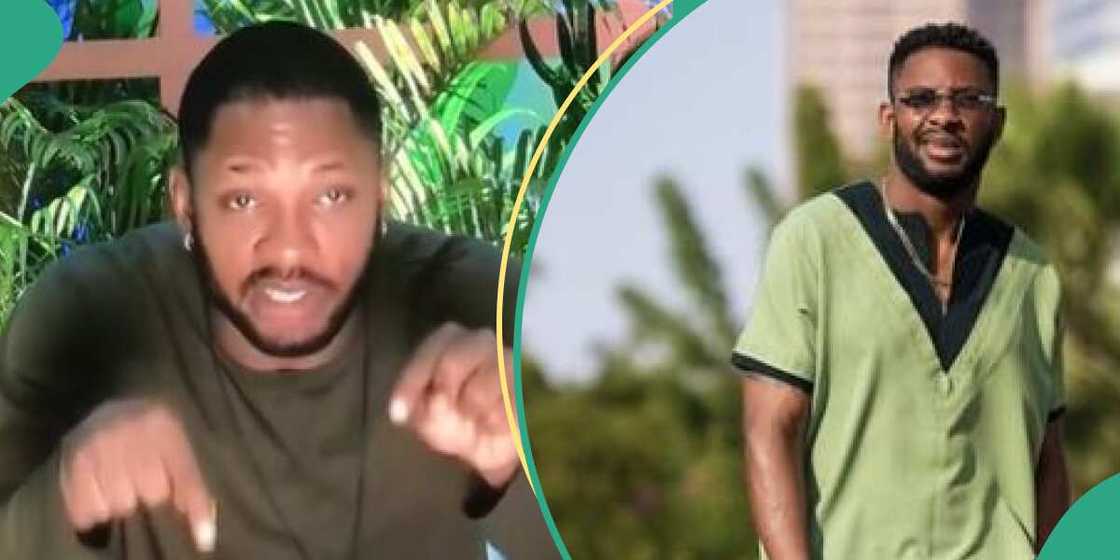 BBNaija All Stars housemate Cross BBNaija All Stars housemate Cross