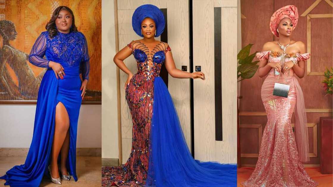 50 latest Nigerian lace styles and designs in 2024 (photos) - Legit.ng