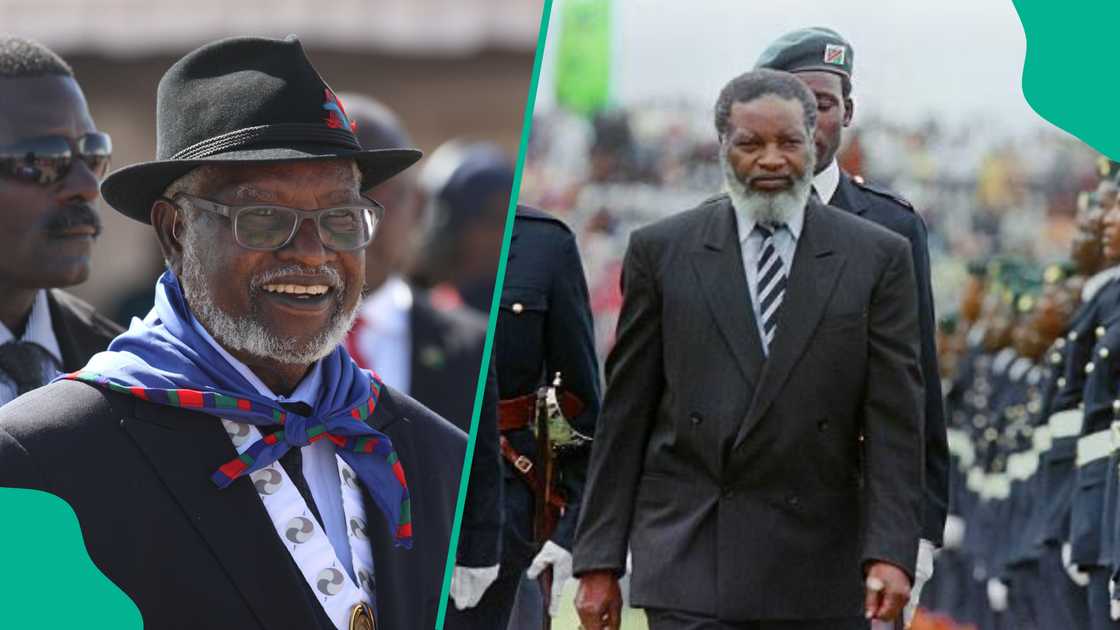Fadar shugaba kasa ta yi magana da tsohon Shugaba Sam Nujoma ya rasu Fadar shugaba kasa ta yi magana da tsohon Shugaba Sam Nujoma ya rasu