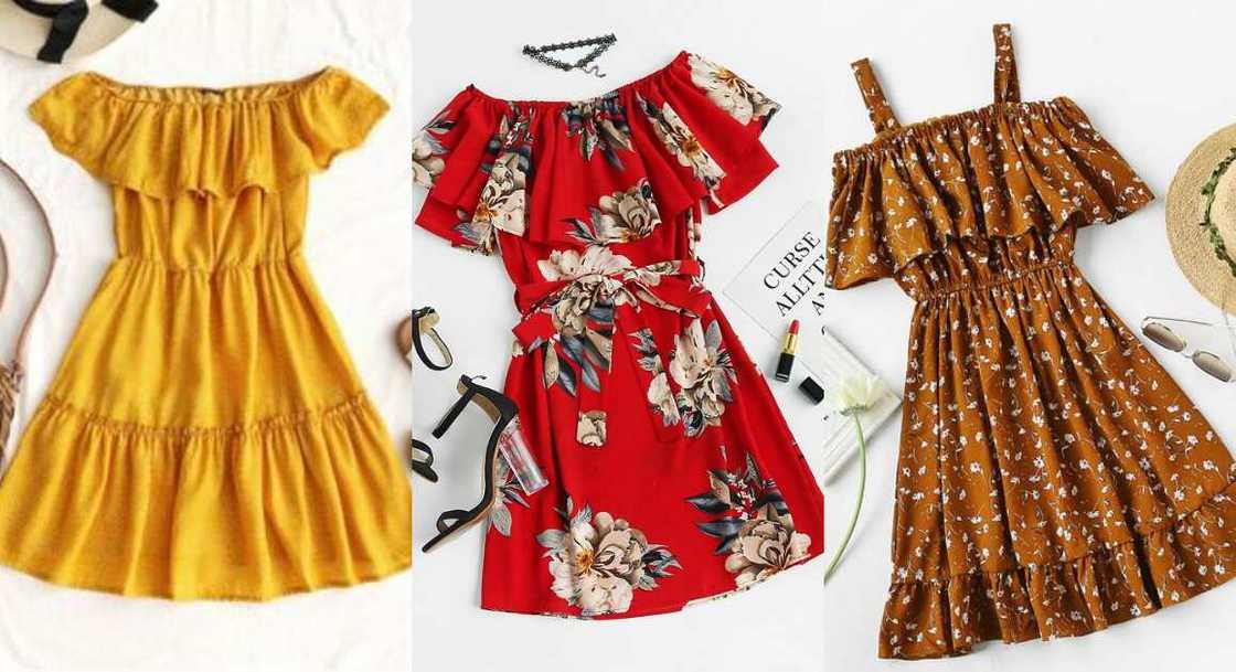 Beach dresses with bare shouldres Beach dresses with bare shouldres