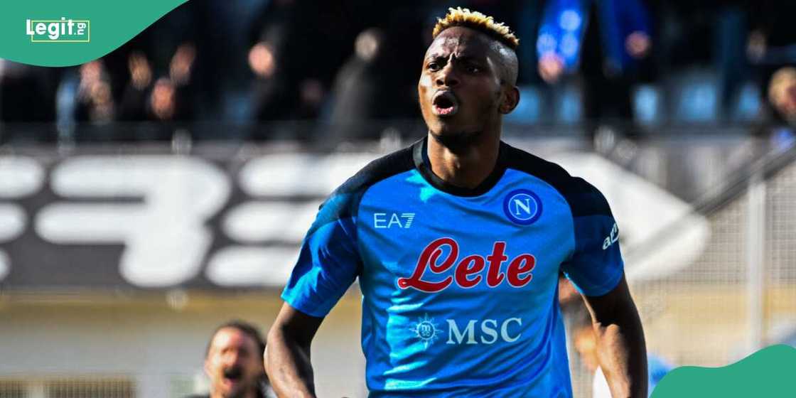 Arsenal looking to sign Nigerian striker, Osimhen on a reduced fee Arsenal looking to sign Nigerian striker, Osimhen on a reduced fee