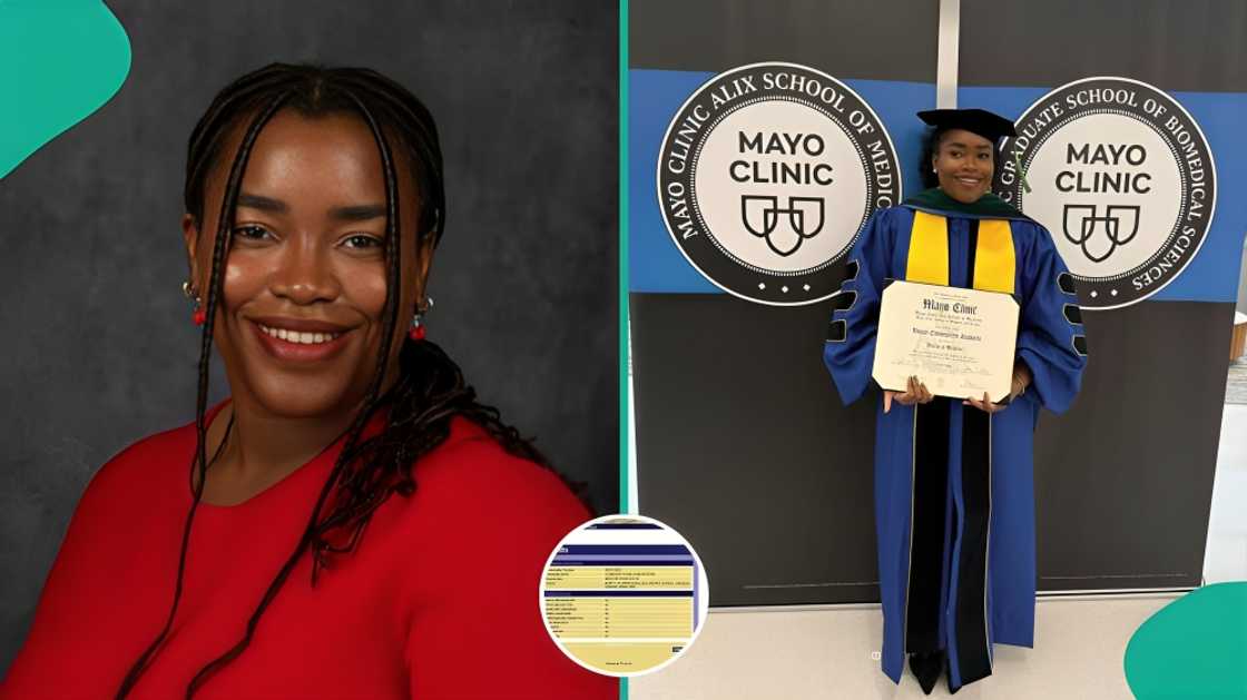 Lady with strong WAEC result bags distinction in major course Lady with strong WAEC result bags distinction in major course