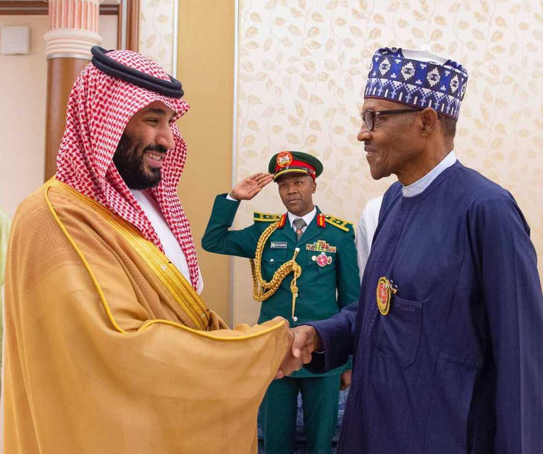 Buhari a Saudi Buhari a Saudi