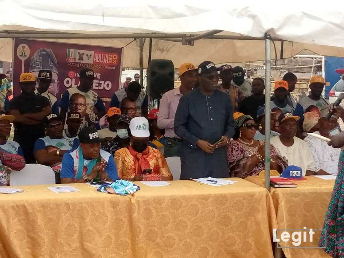 2023, APC, Oladejo and Lagos 2023, APC, Oladejo and Lagos