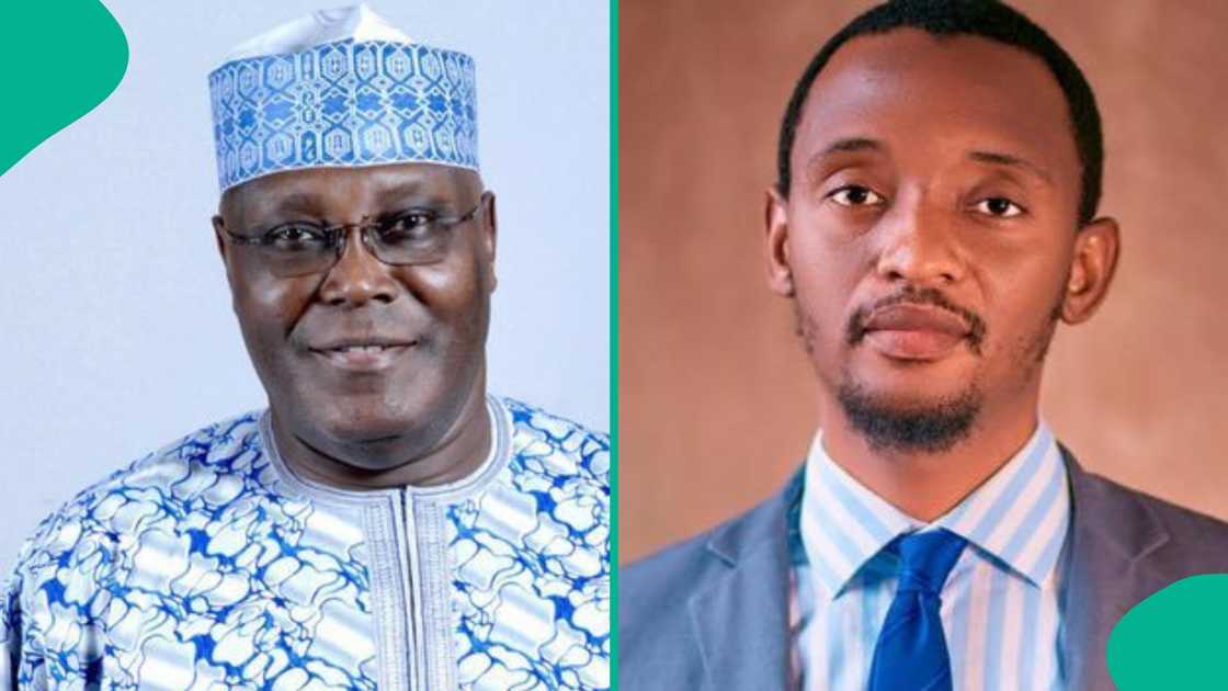 Atiku Abubakar da Abba Hikima Atiku Abubakar da Abba Hikima
