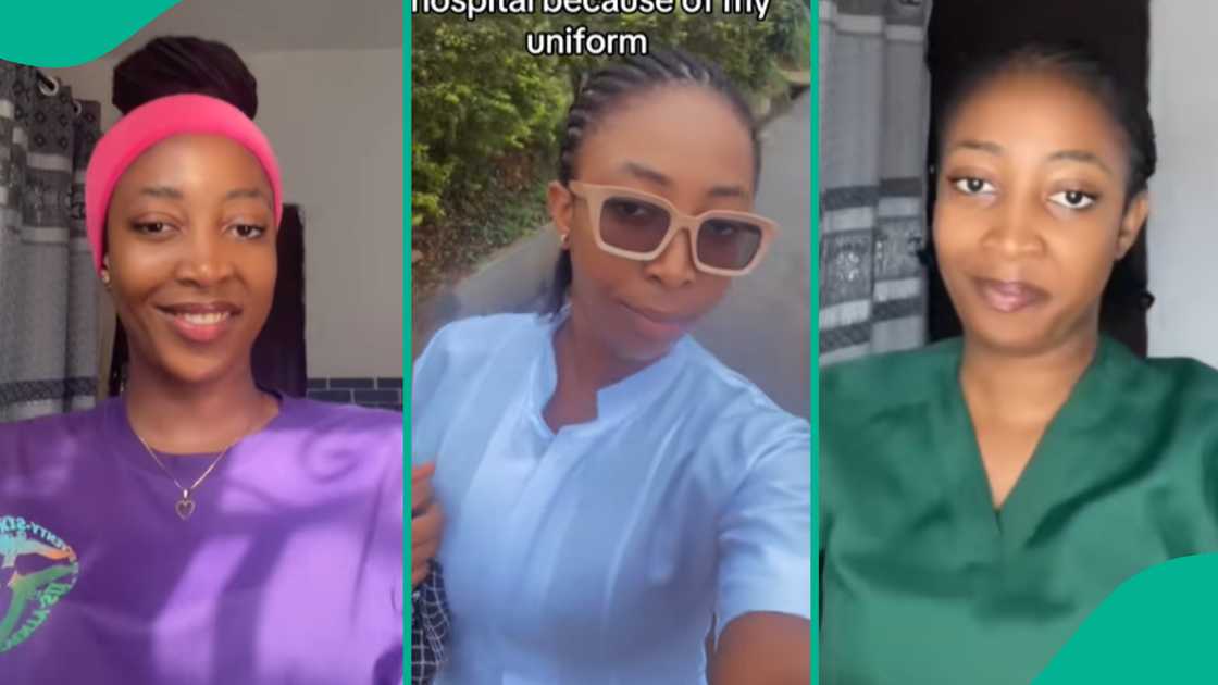 Nurse shares why she was sent out of hospital.