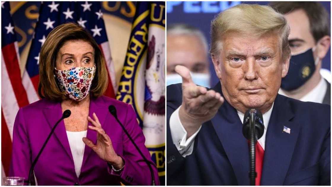 Capitol Violence: Resign immediately to avoid impeachment, Pelosi tells Trump Capitol Violence: Resign immediately to avoid impeachment, Pelosi tells Trump