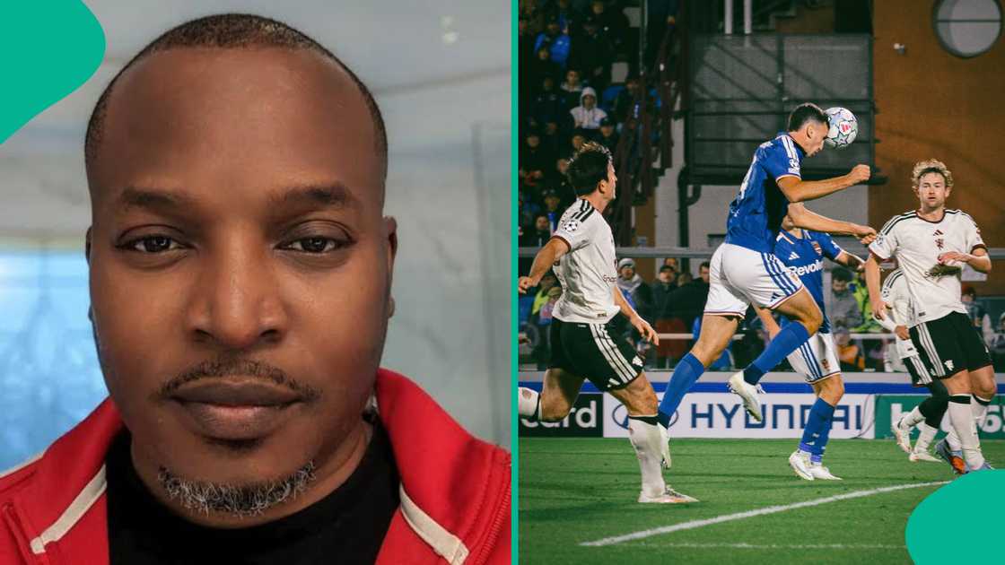 Rapper Eldee ends his decades-long Manchester United support. Rapper Eldee ends his decades-long Manchester United support.