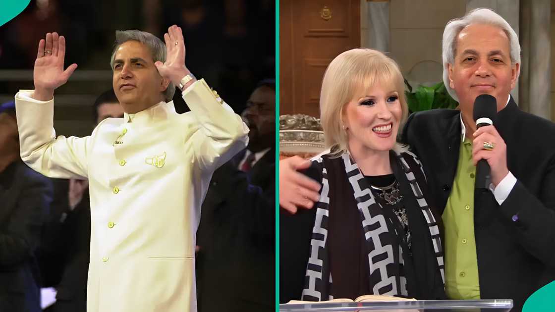 Televangelist Benny Hinn's marriage crashes again Televangelist Benny Hinn's marriage crashes again