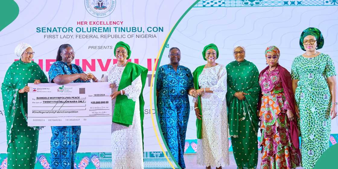 UI female graduate wins N25m in the #OneNigeriaUnityFabric UI female graduate wins N25m in the #OneNigeriaUnityFabric