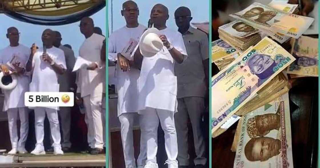 Anambra billionaire Arthur Eze shares N5 billion at event