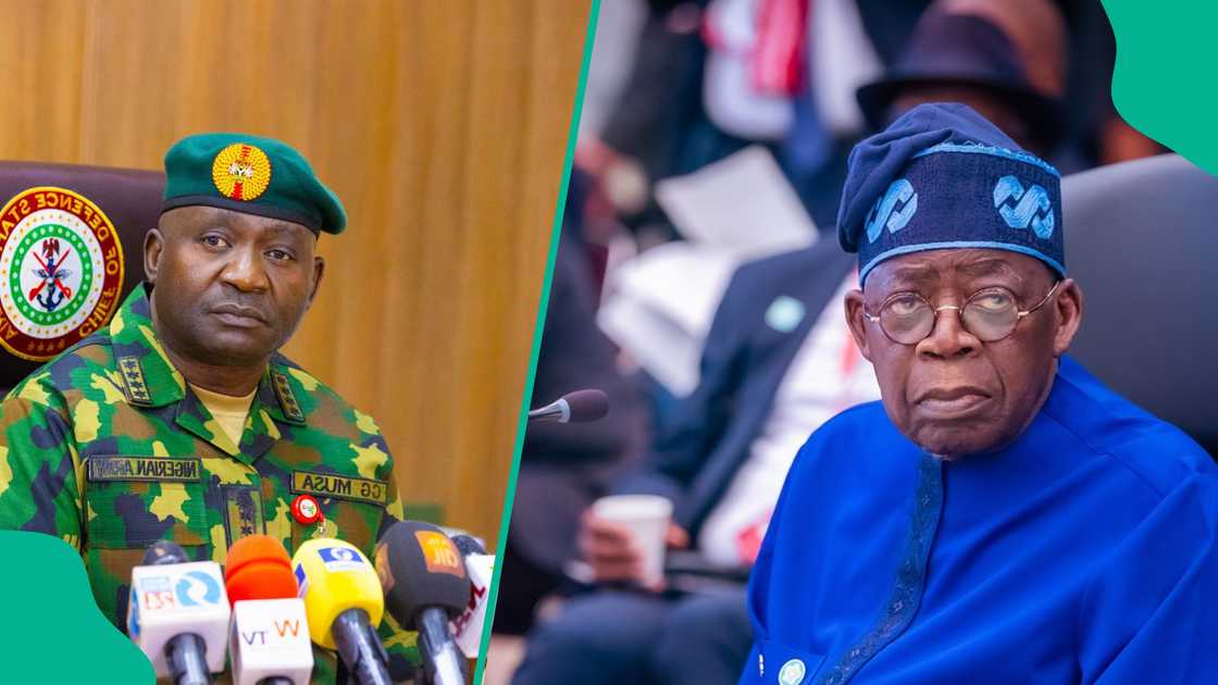 Defence headquarters says coup plot report against President Bola Tinubu is baseless. Defence headquarters says coup plot report against President Bola Tinubu is baseless.