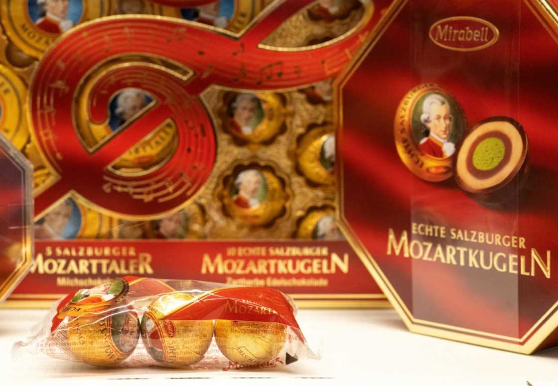 US giant Mondelez produces one of the most recognisable brands of Mozart balls -- but not in Austria US giant Mondelez produces one of the most recognisable brands of Mozart balls -- but not in Austria