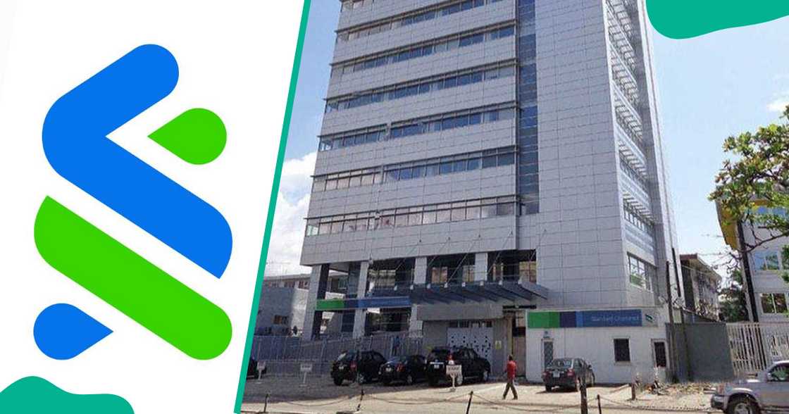 Standard Chartered Bank logo and FMA Architects Ltd. Standard Chartered Bank logo and FMA Architects Ltd.