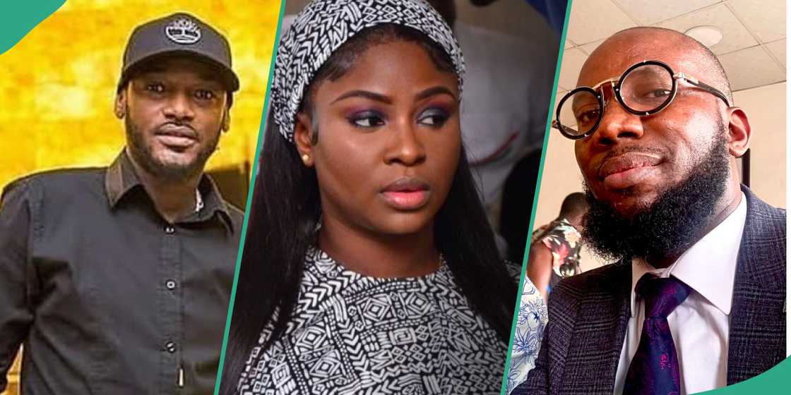 Lawyer wants Nigerians to stop discussing Natasha Osawaru and 2baba's romantic relationship